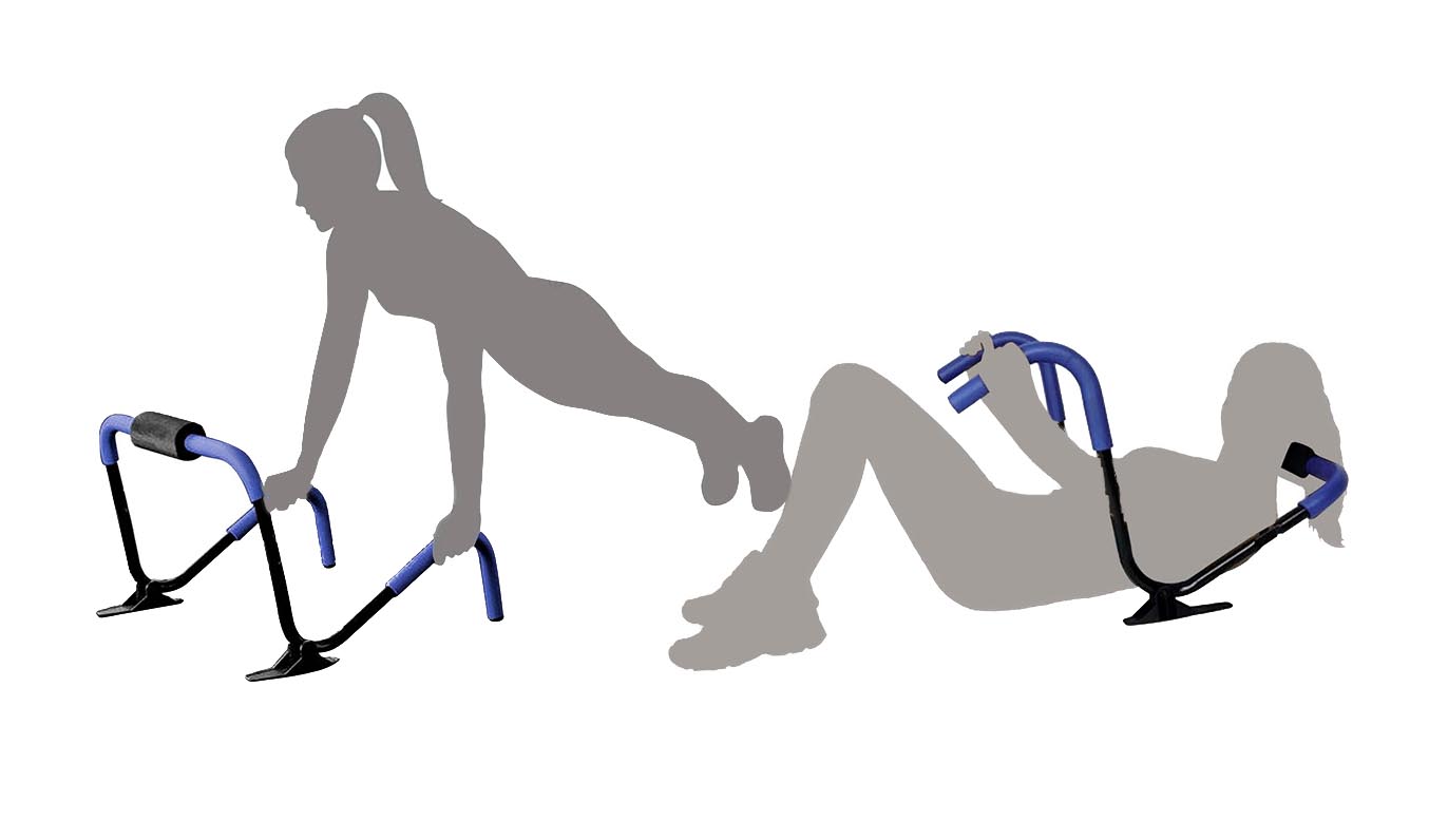 Miniatura 4 de Maquina Abdominales Ejercitador